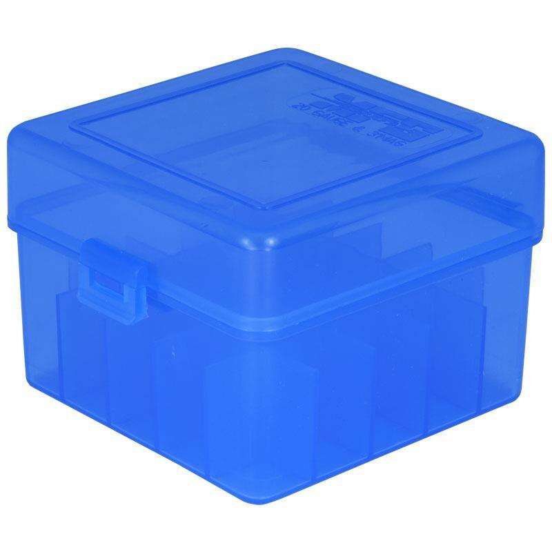 Misc. Accessories Berrys Mfg Ready Series 20 ga. 3" 25rd Blue ammo box